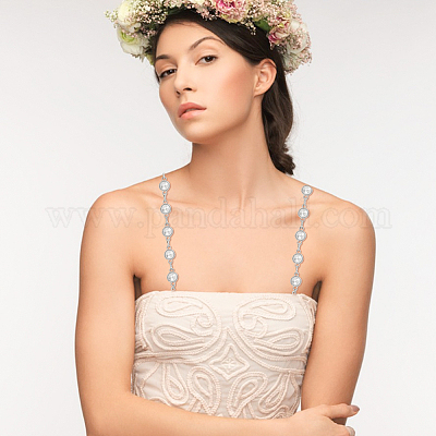 2 пара двухцветных пластиковых бусин с имитацией жемчуга FIND-GO0002-47-1