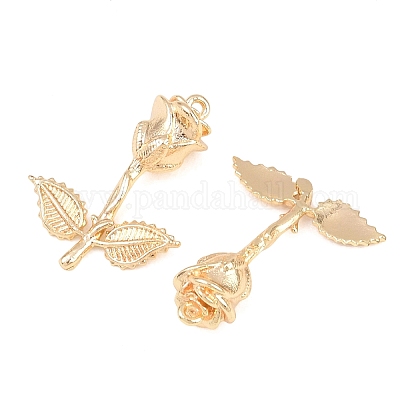 Латунные подвески&nbsp;KK-A288-01G-07-1