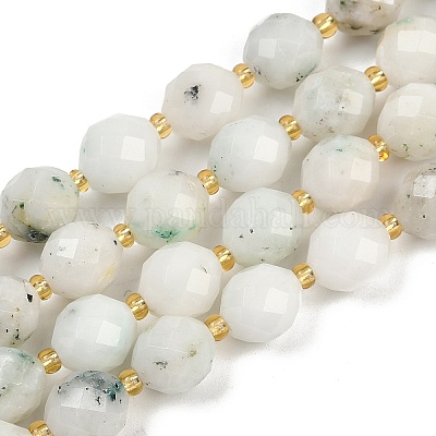 Натуральный белый опал африканские бусы пряди G-N342-149I-14-1