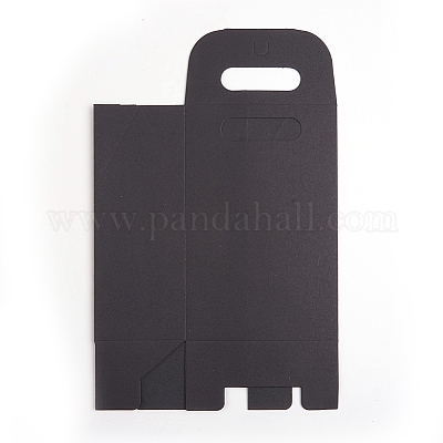 Прямоугольные бумажные пакеты с ручкой и прозрачным окном в форме сердца CON-D006-01A-02-1