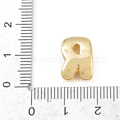 Латунные бусины&nbsp;KK-B167-27G-R-1