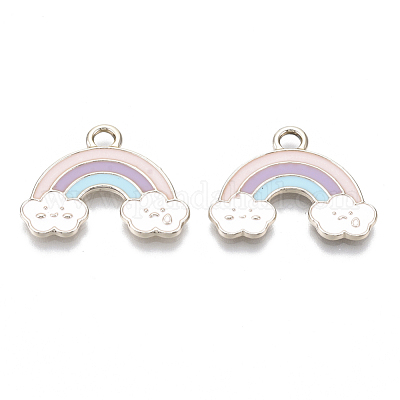 Подвески из сплава &nbsp;X-ENAM-S119-026A-1