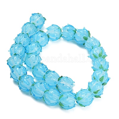 Бусины лэмпворк &nbsp;LAMP-F041-02-A07-1