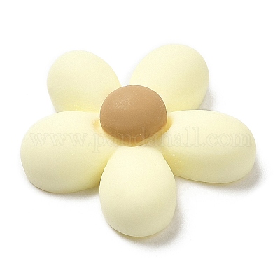 Непрозрачные кабошоны из смолы CRES-M021-02H-1