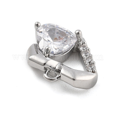 Латунные микро проложить кубического циркония подвески&nbsp;LS-KK-D283-27P-1