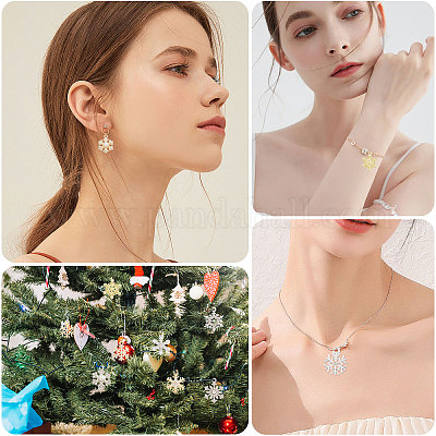 56шт 14 стиля подвески из сплава со стразами FIND-CA0011-18-1