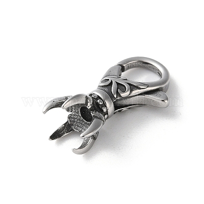 Застежки-карабины из нержавеющей стали 316 STAS-D303-07AS-1