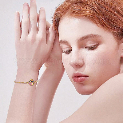 Набор для изготовления браслета с пустым куполом своими руками DIY-UN0004-29-1