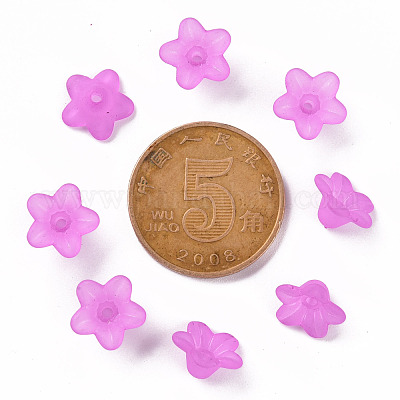 Прозрачные акриловые бусины PL554-17-1