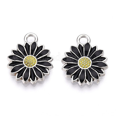 Подвески из эмали и сплава&nbsp;ENAM-A139-05P-01-1