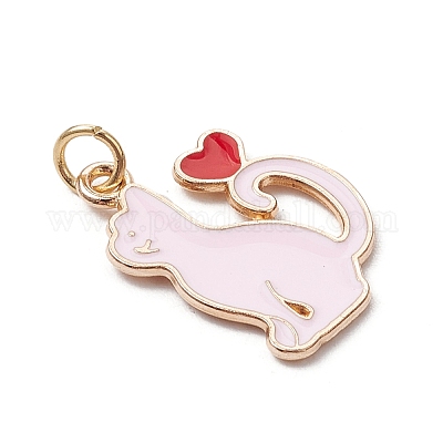 Подвески из эмали и сплава PALLOY-JF03562-1