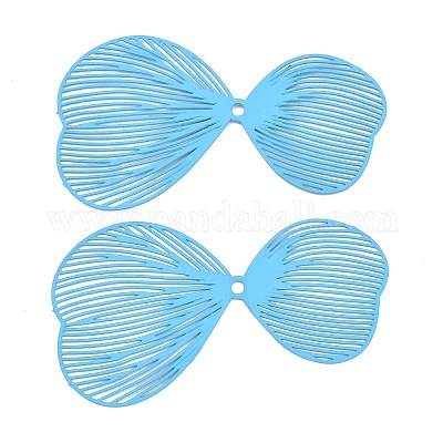 Распыленные окрашенные железные подвески IFIN-Z004-01B-1