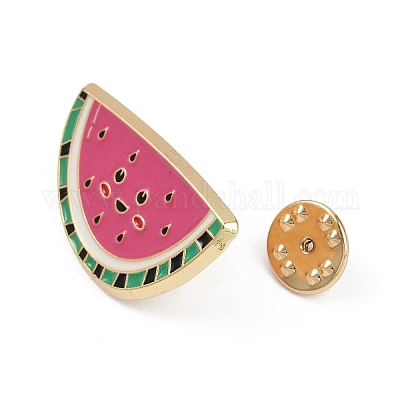 Эмалированные булавки на фруктовую тематику JEWB-F039-02D-1