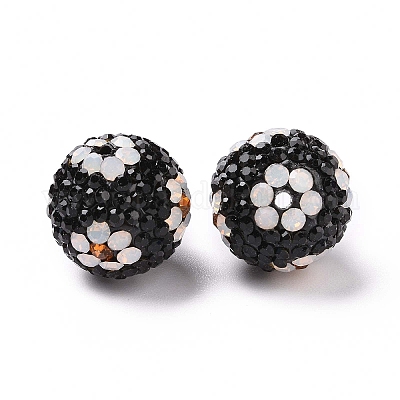 Бусины со стразами&nbsp;RB-L029-03E-1