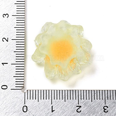 Светящиеся прозрачные кабошоны из смолы CRES-F032-B04-1