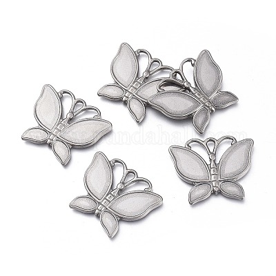 Эмалевые оправы для подвесок из нержавеющей стали 304 STAS-K207-02P-1