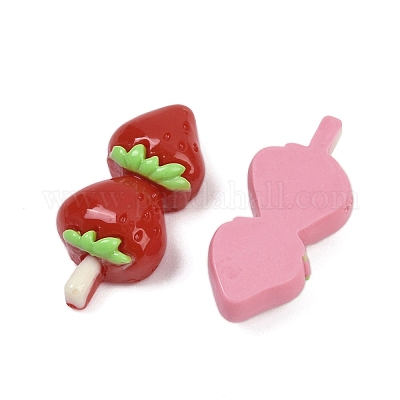 Непрозрачные кабошоны из смолы CRES-D303-01-1