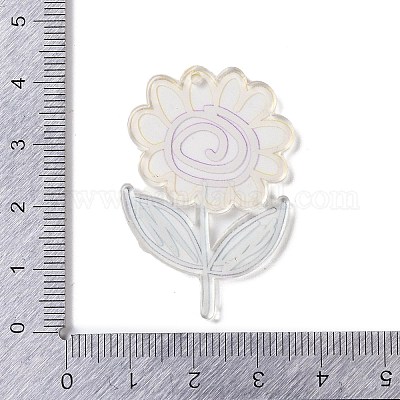 Акриловые подвески OACR-R271-07A-1