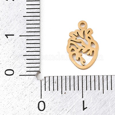 Подвески из нержавеющей стали 304&nbsp;STAS-Z183-05G-1