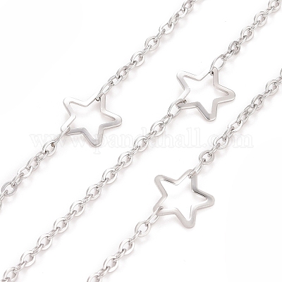 Звездообразные кабельные цепи из нержавеющей стали 304 CHS-E006-02P-1