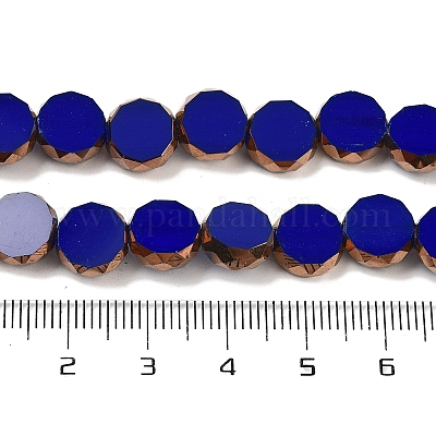 Стеклянные бусины GLAA-H032-02-03-1