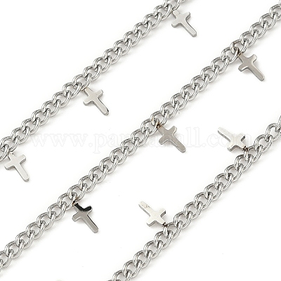 Цепи для ограждения из нержавеющей стали 304 CHS-K017-08A-P-1