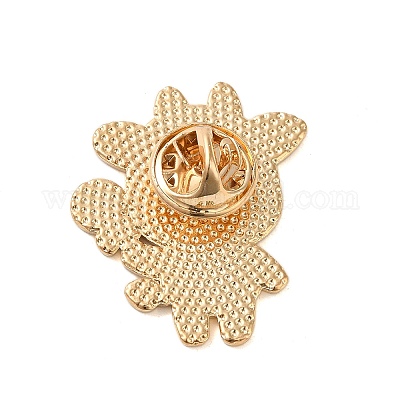 Эмалированные булавки с изображением животных JEWB-H023-02G-01-1