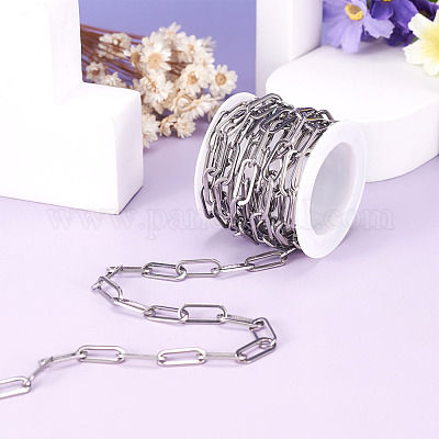 Цепочки из нержавеющей стали 304 со скрепками CHS-YS0001-01P-1