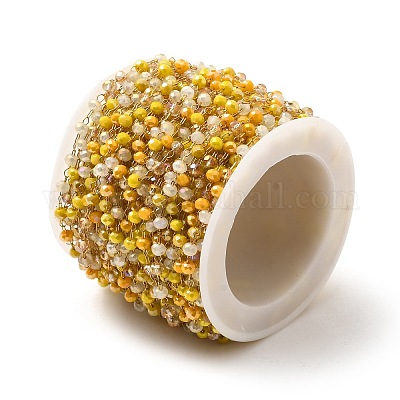 Ионное покрытие (ip) настоящие звенья цепи из хирургической нержавеющей стали 316 с покрытием из 18-каратного золота CHS-G033-02G-1