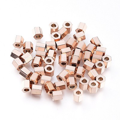 Ионное покрытие (ip) 304 нержавеющая сталь разделительные бусины STAS-F241-09B-RG-1