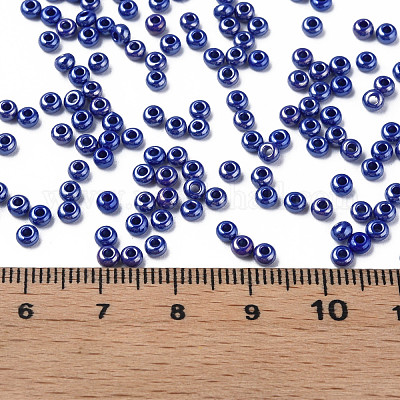 8/0 бисер чешский непрозрачный стеклянный SEED-N004-003A-24-1