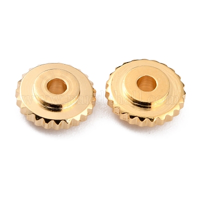 Латунные бусины KK-O133-306A-G-1