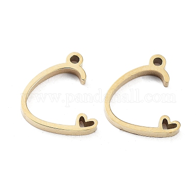 Подвески из нержавеющей стали 304 STAS-M327-02G-C-1