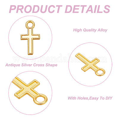 Подвески из сплава 200шт&nbsp;FIND-HY0003-71G-1