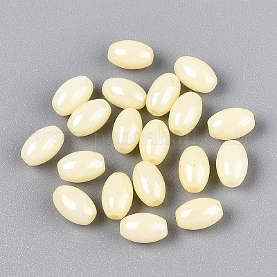 Непрозрачные цвета блестящие стеклянные бусины SEED-N008-02A-03-1