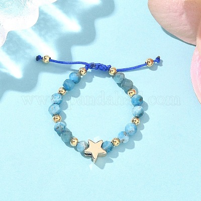 Кольца из натурального апатита RJEW-JR00897-02-1