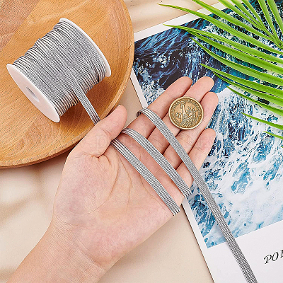 Плоские нейлоновые эластичные шнуры EC-BC0001-47A-1