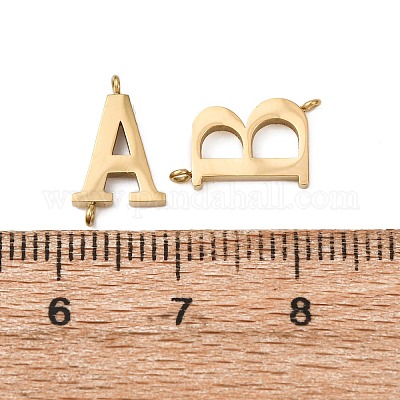 26 шт. 26 стиля подвесок-соединителей из нержавеющей стали 304 STAS-A125-07G-1