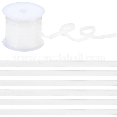 20м плоский эластичный шнур из термопластичного полиуретана (ТПУ) DIY-WH20053-50B-1