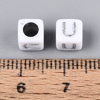 Акриловые бусины OACR-ZX006-36U-1