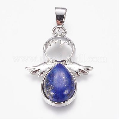 Природный лазурит подвески G-G651-A08-1