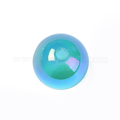 Радужное переливчатое покрытие акриловыми бусинами FIND-B077-01D-1