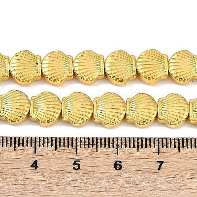 Гальванические нити из синтетических немагнитных гематитовых бусин G-C156-06-1