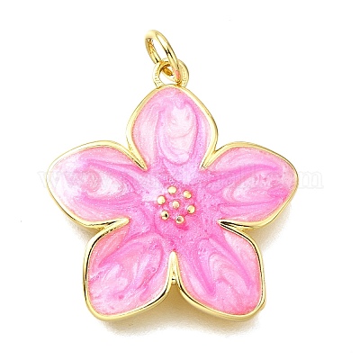 Латунь эмаль подвески KK-V011-29G-D-1