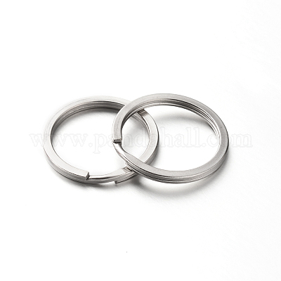 Разъемные брелоки из нержавеющей стали 304 STAS-E088-27-30mm-1