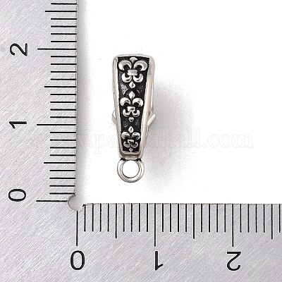 Поручни для пончиков из латуни с микропаве из кубического циркония ZIRC-NH0001-02AS-1