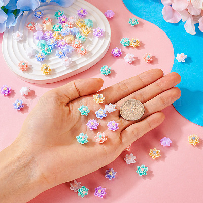 Кабошоны из непрозрачной смолы CRES-TA0001-28-1