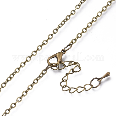 Ожерелье из стекла NJEW-D281-B-10AB-1