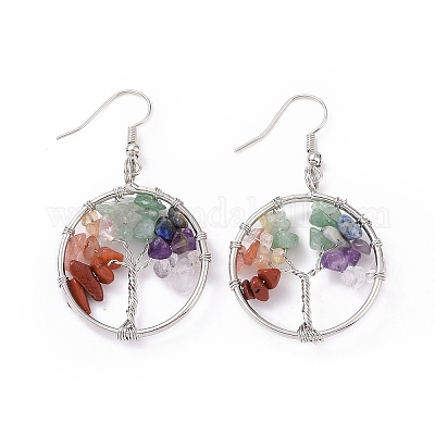 Комплекты ювелирных изделий из латуни&nbsp;LS-SJEW-K072-20L-1