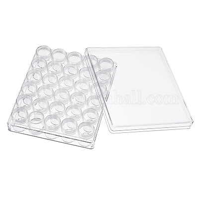 Пластиковые бисера контейнеры CON-TA0001-02-1